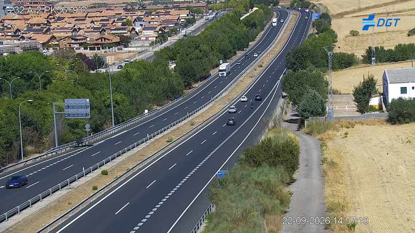 Cámara Taracena (Km 56.9)