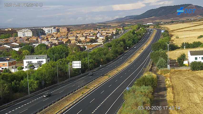 Cámara Taracena (Km 56.9)