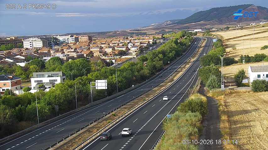 Cámara Taracena (Km 56.9)
