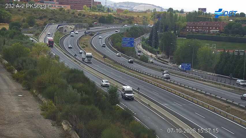 Cámara Taracena (Km 56.9)
