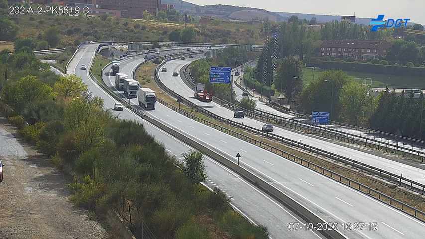 Cámara Taracena (Km 56.9)