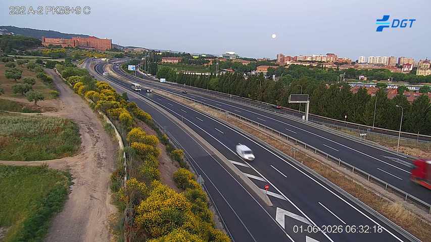 Guadalajara — A-2 km 57