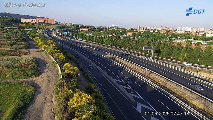 Guadalajara — A-2 km 57