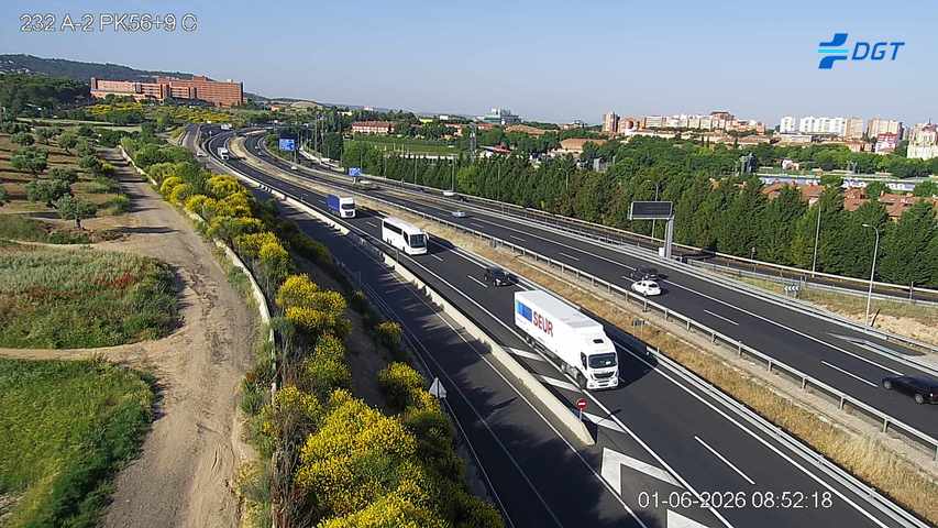 Guadalajara — A-2 km 57