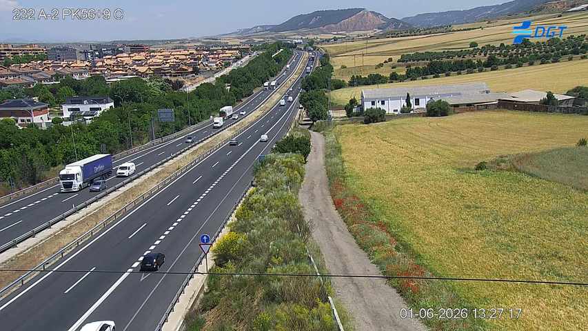 Guadalajara — A-2 km 57