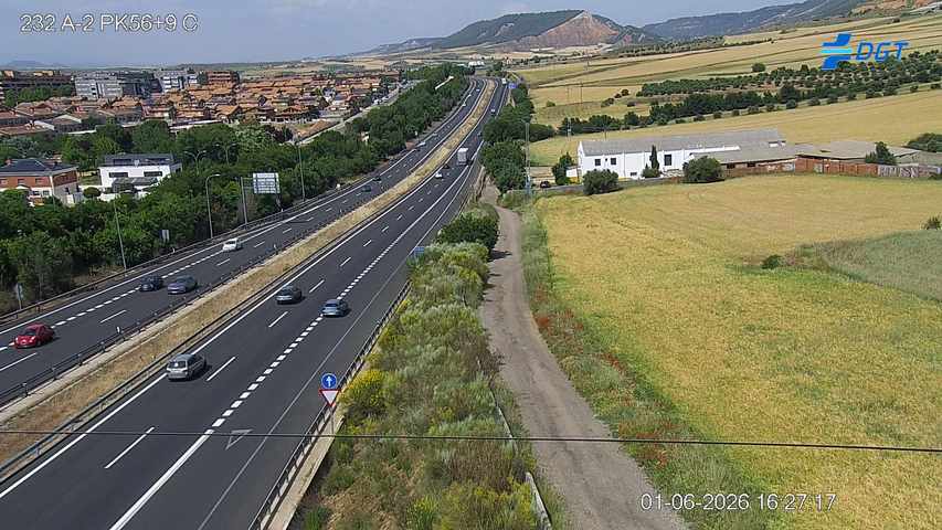 Guadalajara — A-2 km 57