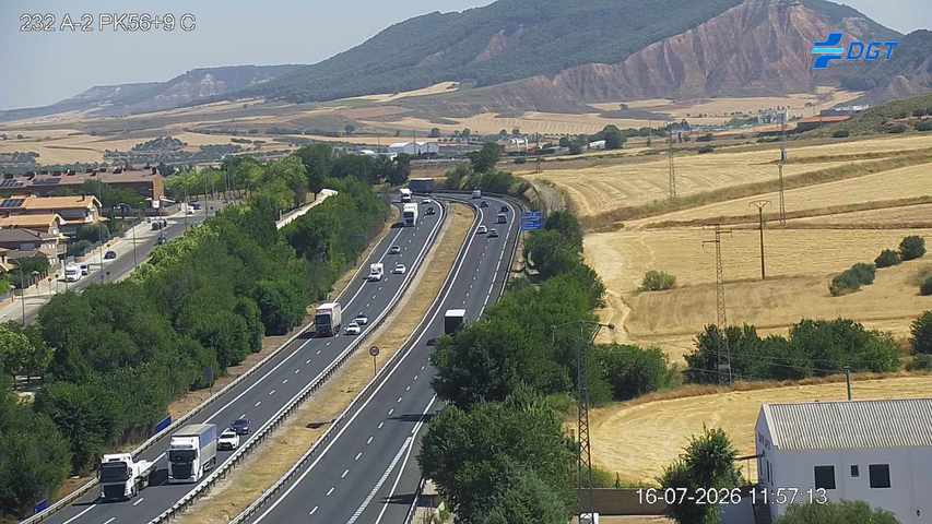 Guadalajara — A-2 km 57