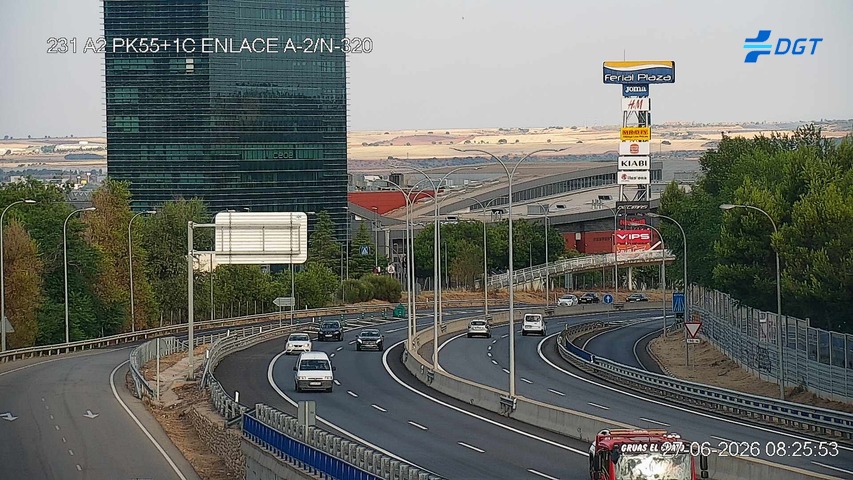 Cámara Guadalajara Norte (Km 55.1)