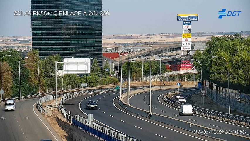 Cámara Guadalajara Norte (Km 55.1)