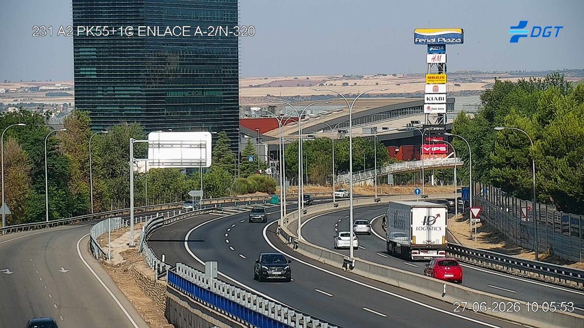 Cámara Guadalajara Norte (Km 55.1)