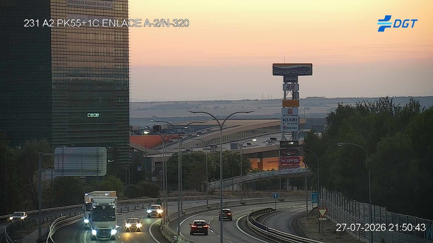 Cámara Guadalajara Norte (Km 55.1)