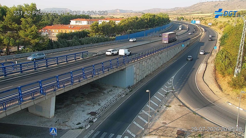Cámara Guadalajara Norte (Km 55.1)