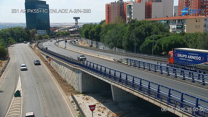 Cámara Guadalajara Norte (Km 55.1)