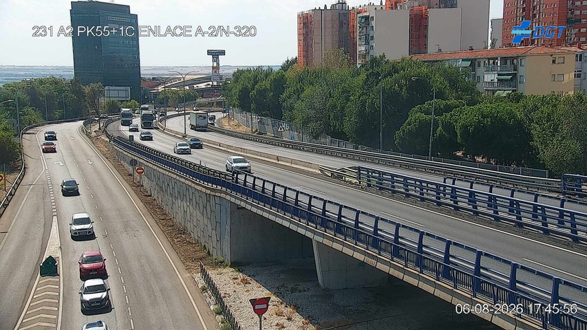 Cámara Guadalajara Norte (Km 55.1)