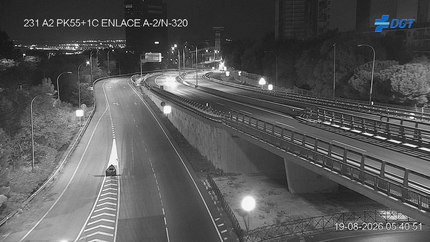 Cámara Guadalajara Norte (Km 55.1)