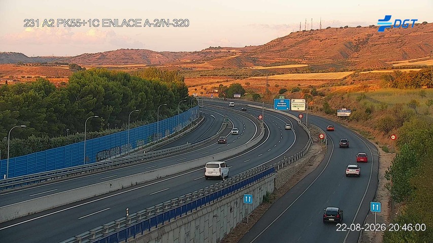 Cámara Guadalajara Norte (Km 55.1)