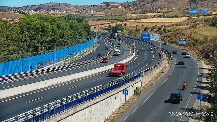 Cámara Guadalajara Norte (Km 55.1)