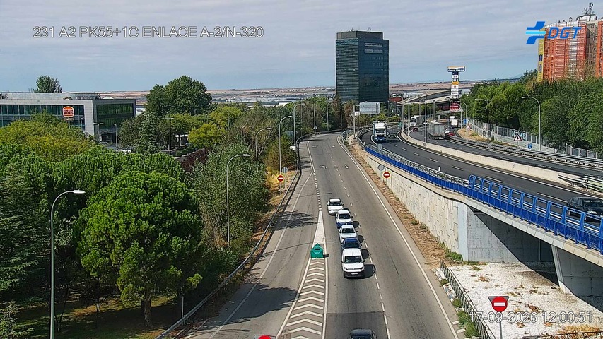 Cámara Guadalajara Norte (Km 55.1)