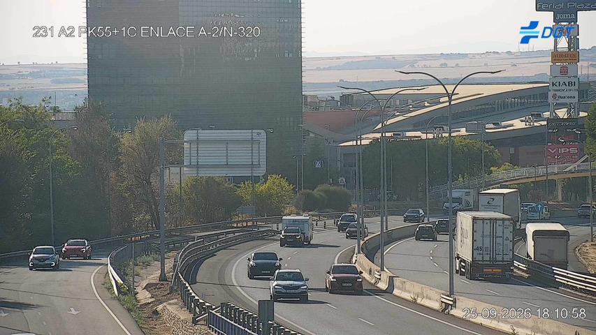 Cámara Guadalajara Norte (Km 55.1)