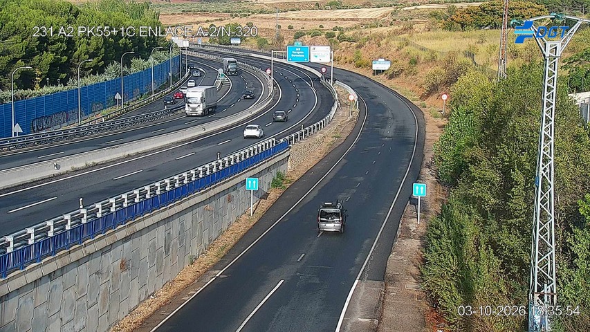 Cámara Guadalajara Norte (Km 55.1)