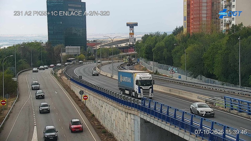 Cámara Guadalajara Norte (Km 55.1)