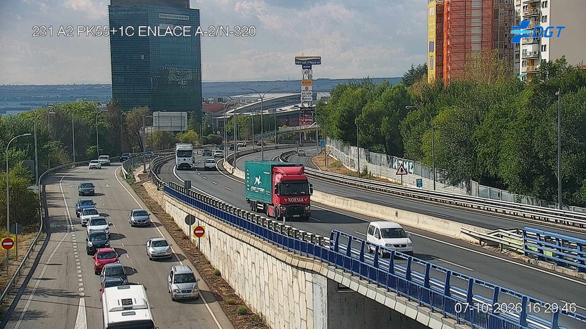 Cámara Guadalajara Norte (Km 55.1)