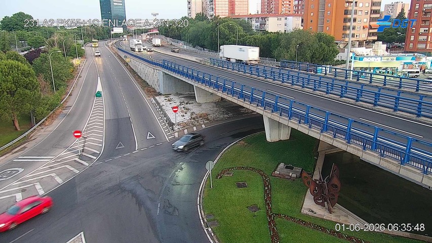 Guadalajara — A-2 km 55