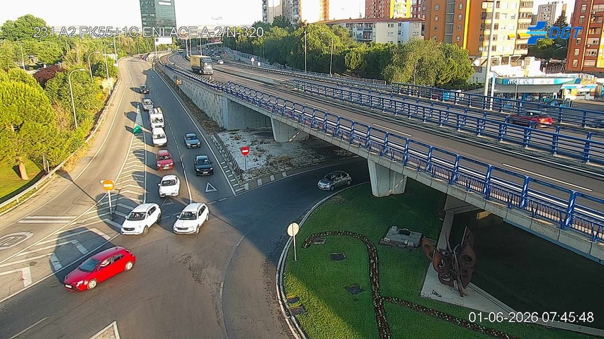 Guadalajara — A-2 km 55