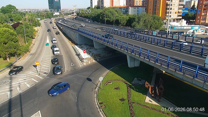 Guadalajara — A-2 km 55