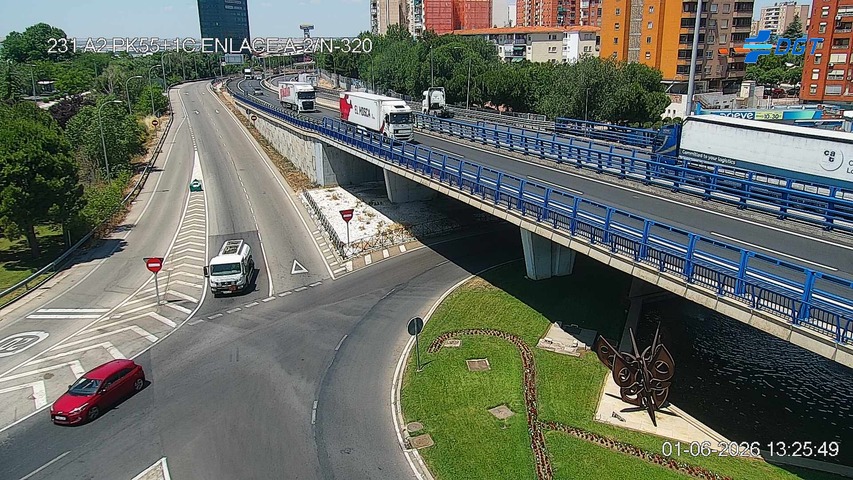 Guadalajara — A-2 km 55