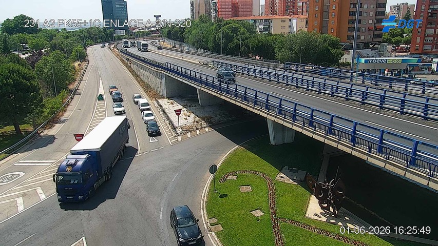 Guadalajara — A-2 km 55