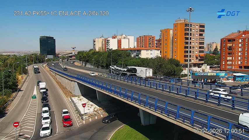 Guadalajara — A-2 km 55