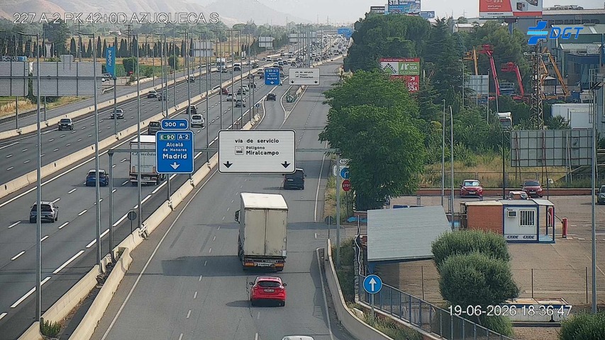 Cámara Azuqueca de Henares (Km 42.0)