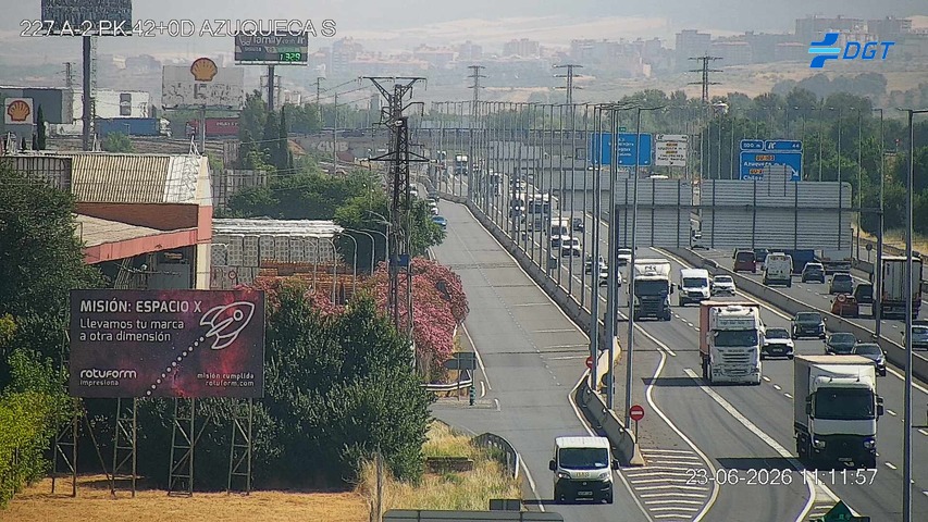 Cámara Azuqueca de Henares (Km 42.0)