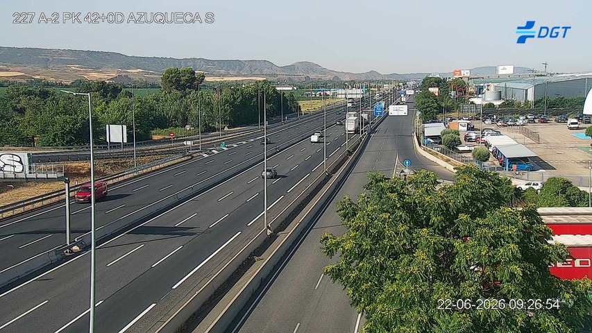 Cámara Azuqueca de Henares (Km 42.0)