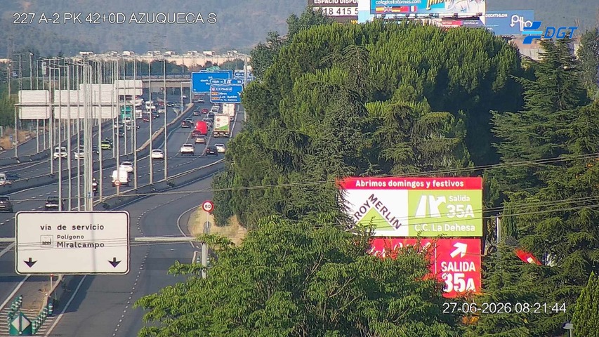 Cámara Azuqueca (Km 42.0)
