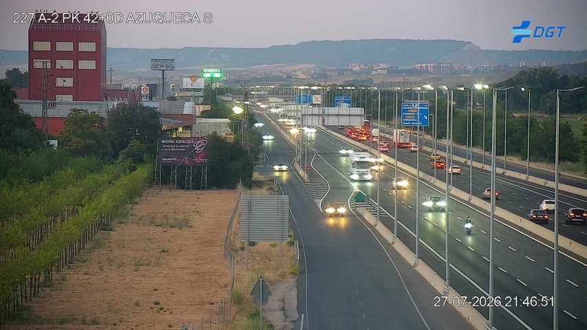 Cámara Azuqueca (Km 42.0)