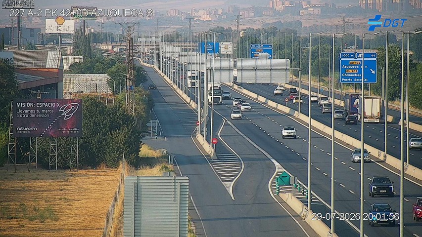 Cámara Azuqueca de Henares (Km 42.0)