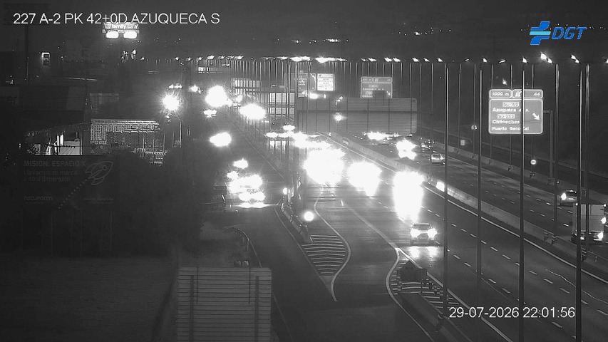 Cámara Azuqueca de Henares (Km 42.0)