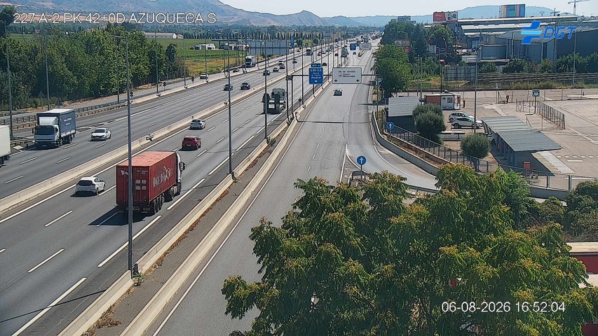 Cámara Azuqueca de Henares (Km 42.0)