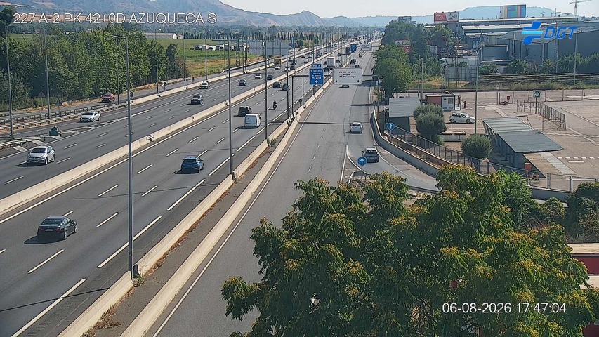 Cámara Azuqueca de Henares (Km 42.0)