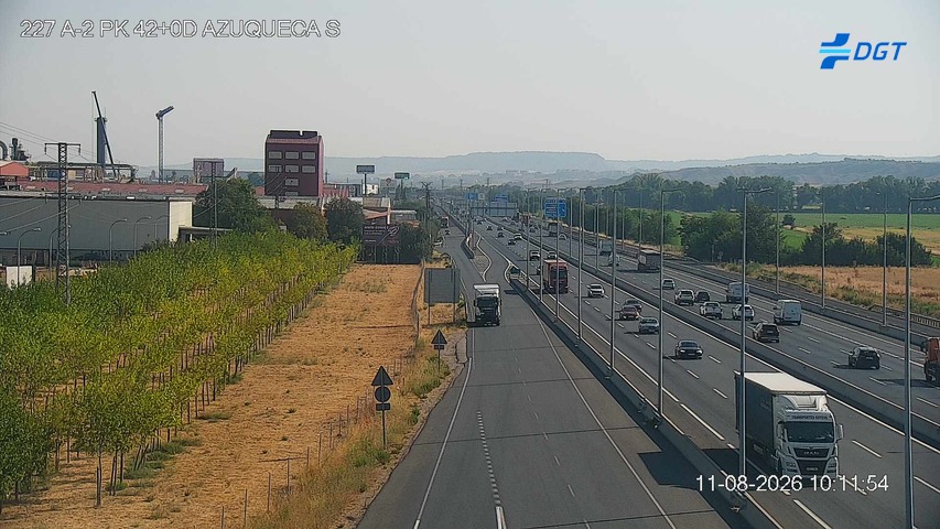 Cámara Azuqueca de Henares (Km 42.0)