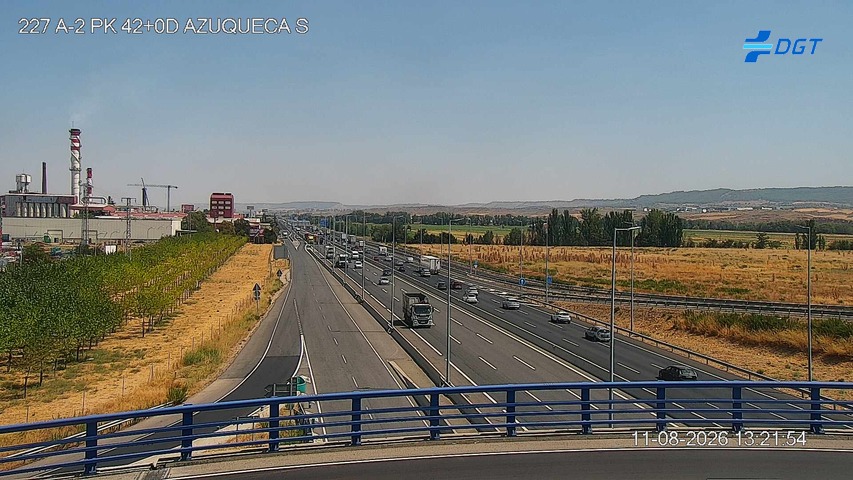 Cámara Azuqueca (Km 42.0)