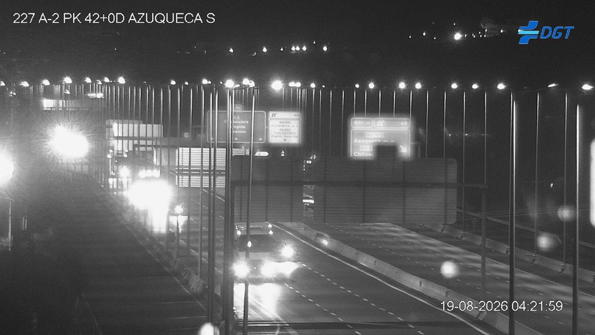Cámara Azuqueca de Henares (Km 42.0)