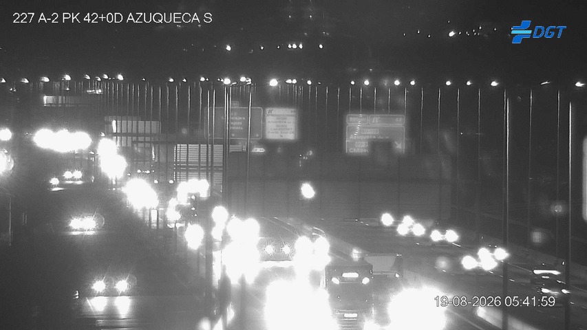 Cámara Azuqueca de Henares (Km 42.0)