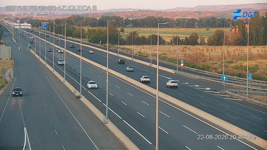 Cámara Azuqueca (Km 42.0)