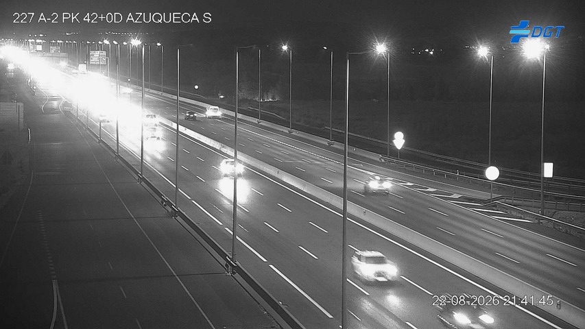 Cámara Azuqueca (Km 42.0)