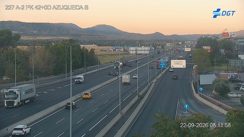 Cámara Azuqueca (Km 42.0)
