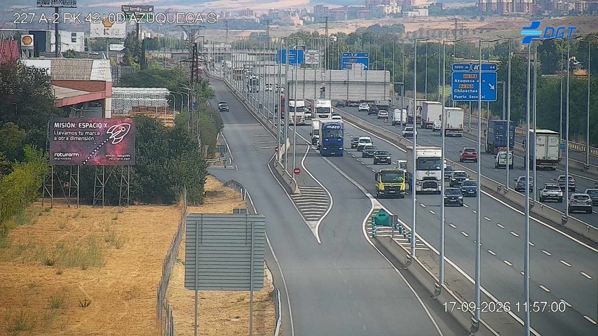 Cámara Azuqueca de Henares (Km 42.0)