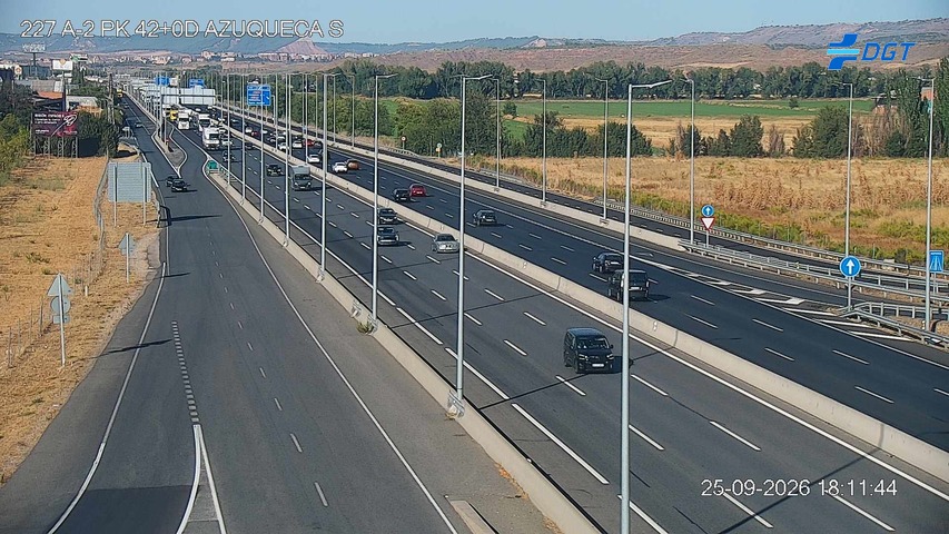 Cámara Azuqueca (Km 42.0)